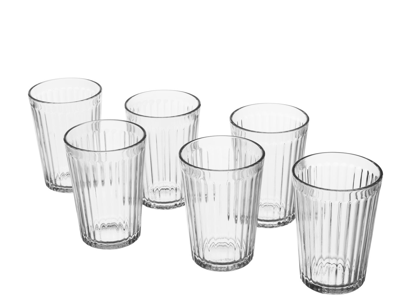 IKEA VARDAGEN glas, klarglas, 20 cl