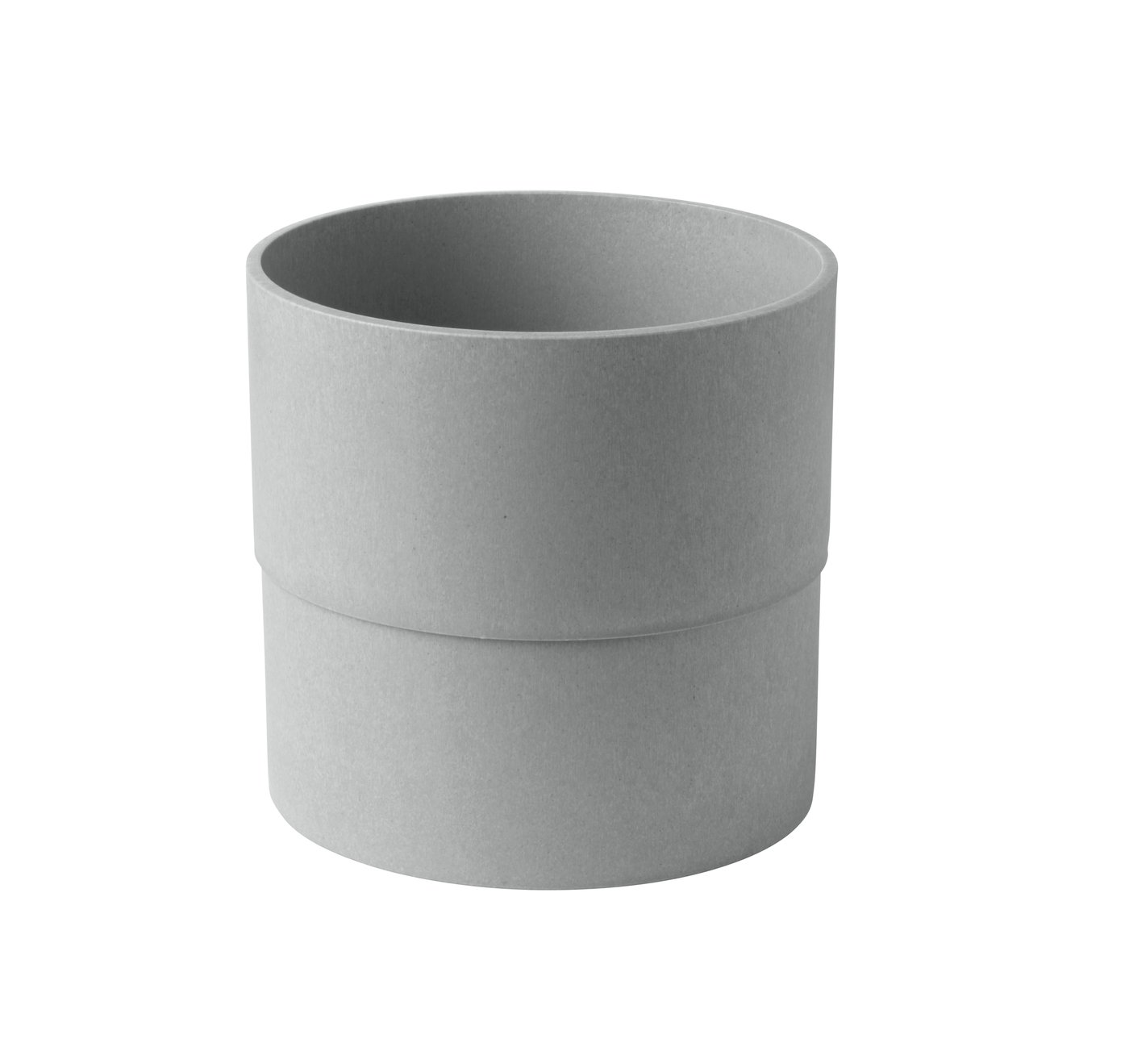 IKEA NYPON kruka, inom-/utomhus grå, 19 cm