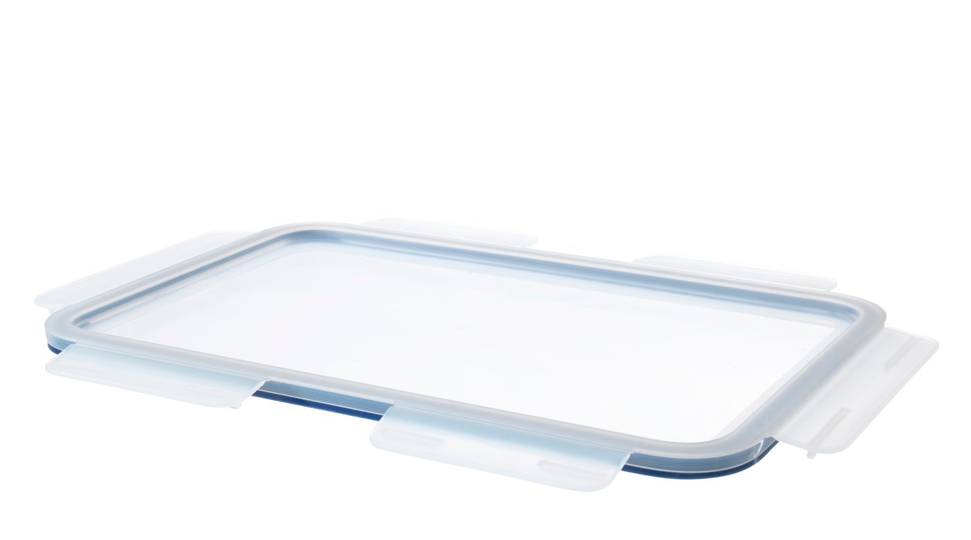 IKEA 365+ lock, stor rektangulär/plast
