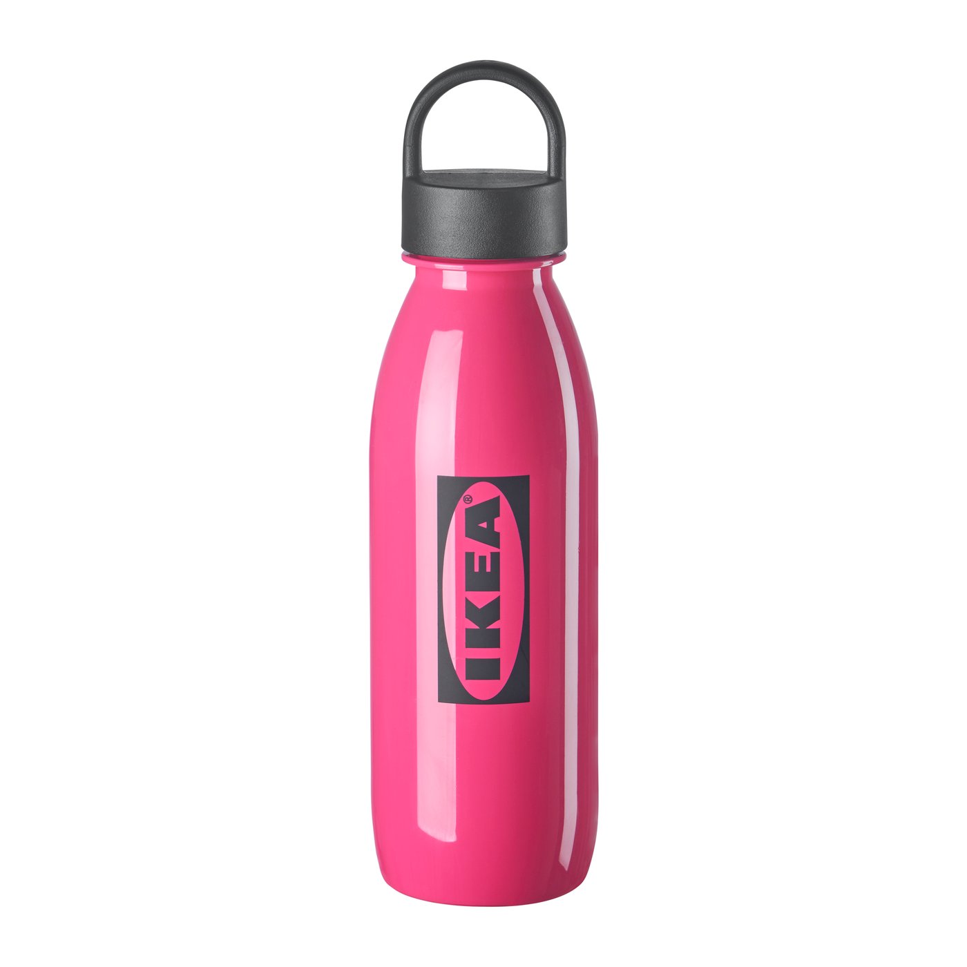 IKEA AURTIENDE vattenflaska, rosa, 0.5 l