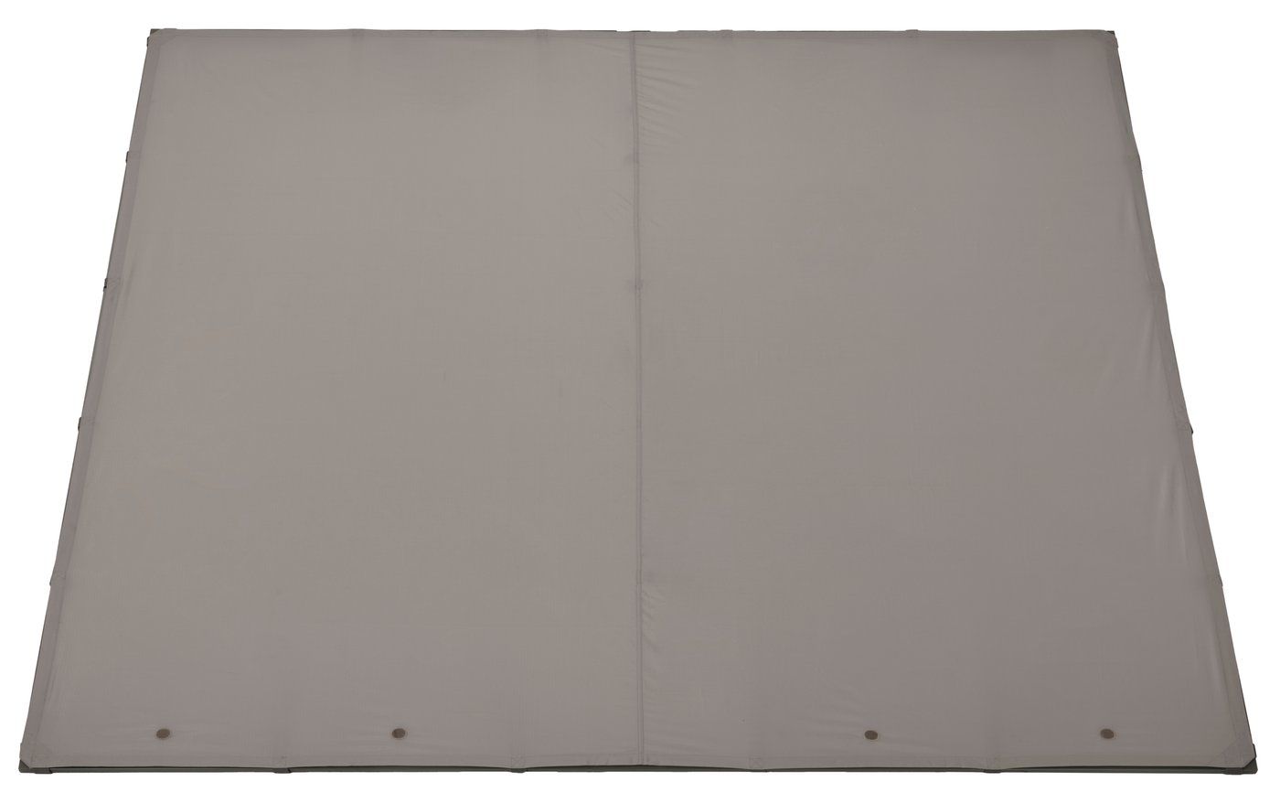 IKEA GUNNÖN tak till paviljong, grå, 238x233 cm