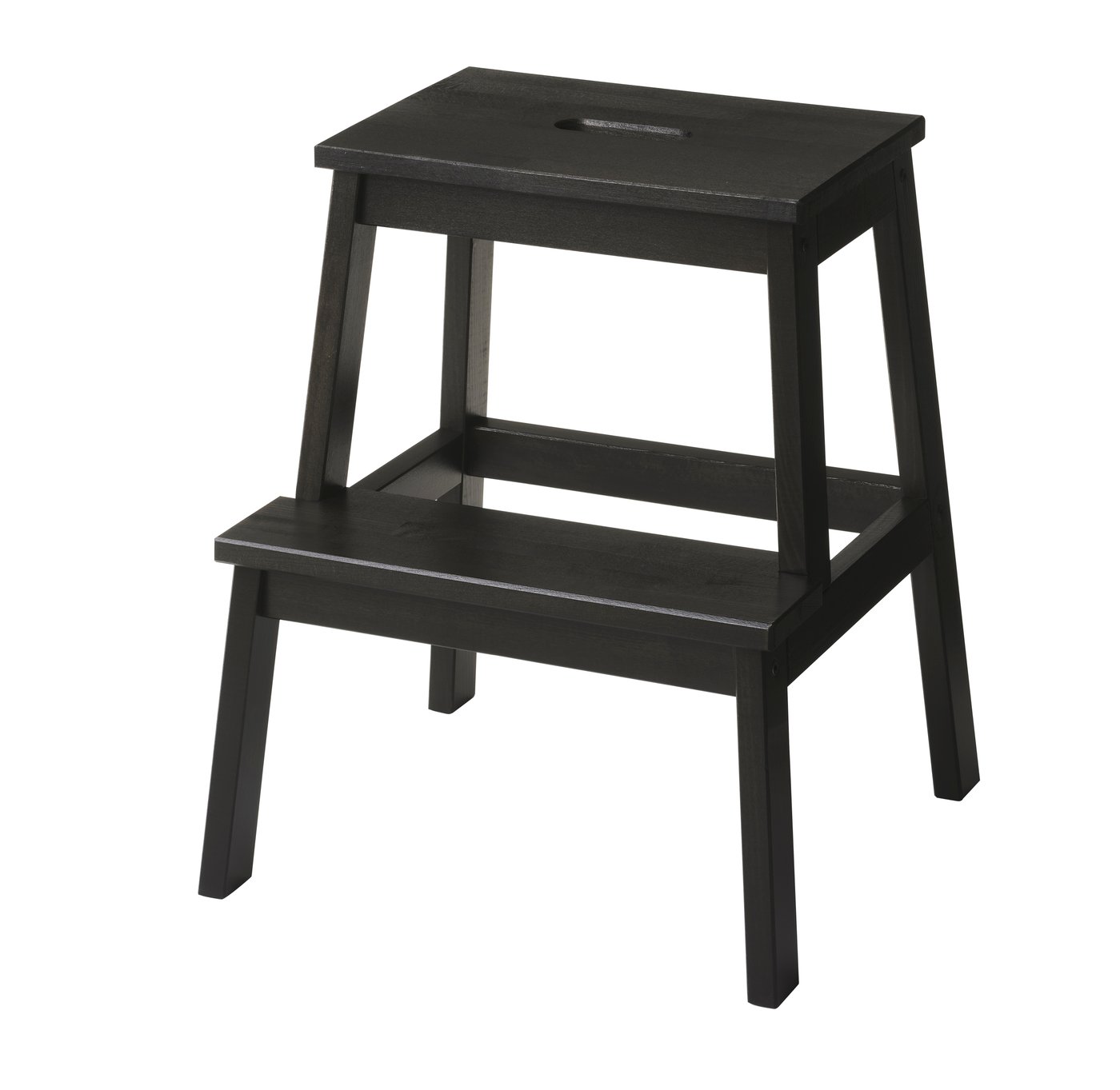 IKEA BEKVÄM köksstege/pall, svart, 50 cm