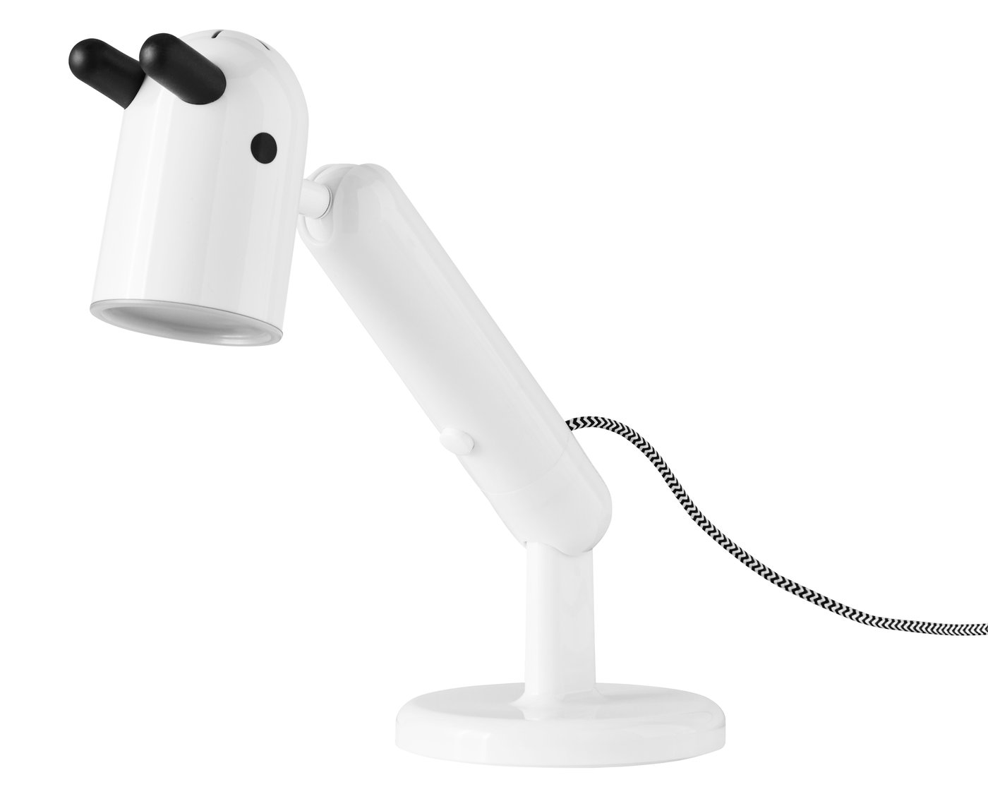 IKEA KRUX LED skrivbordslampa, vit, arbetslampa