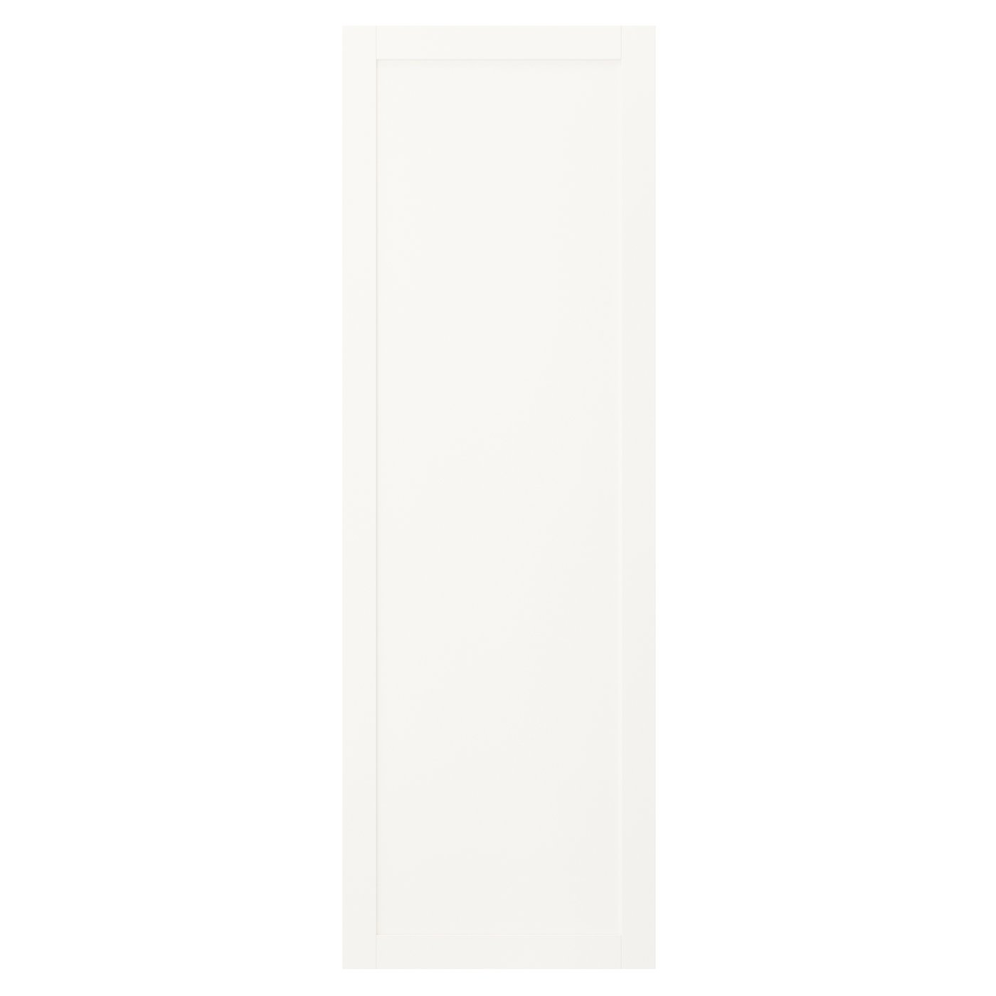 IKEA SANNIDAL dörr, vit, 60x180 cm