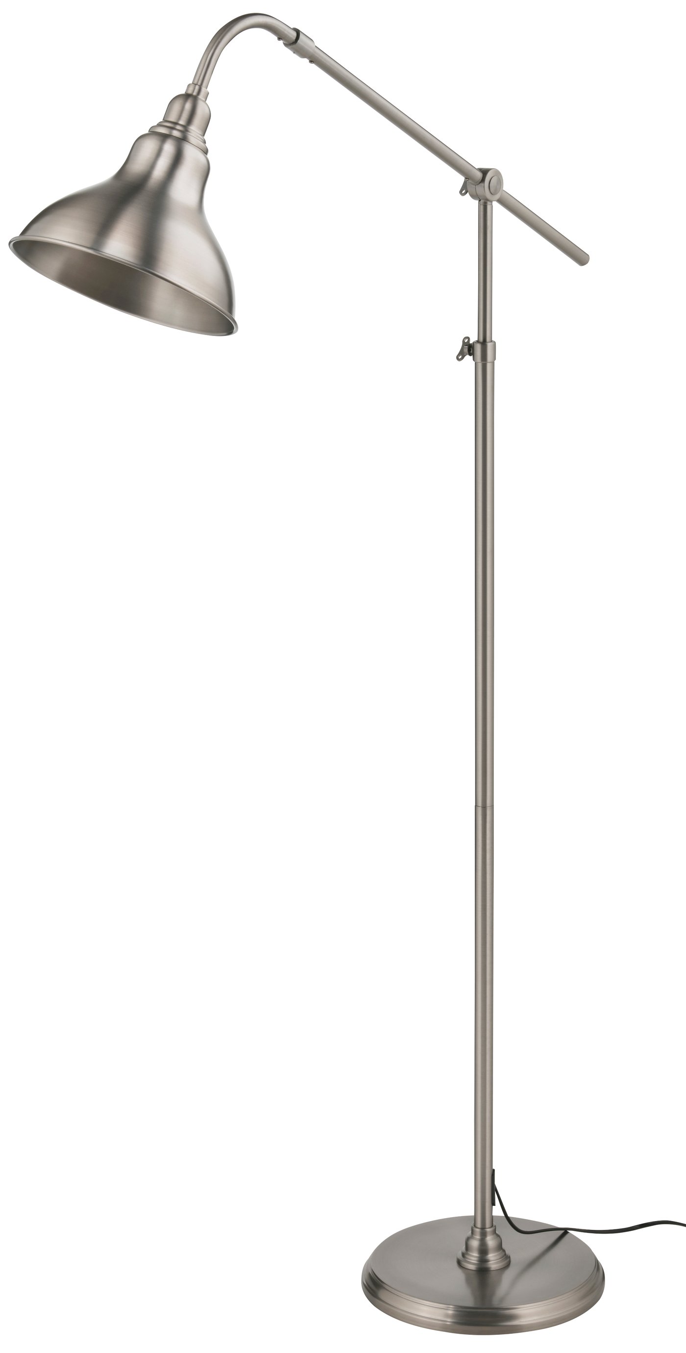 IKEA ANKARSPEL golv-/läslampa, tenneffekt