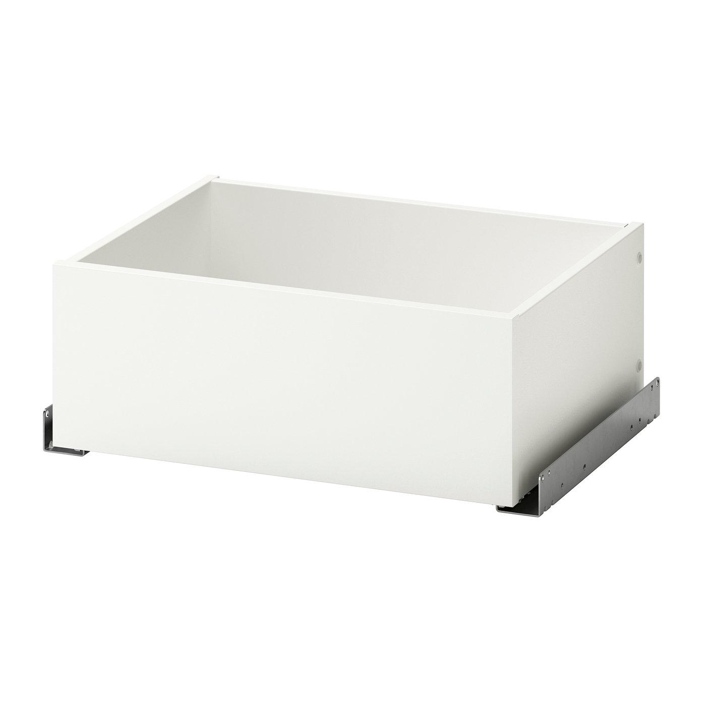 IKEA KOMPLEMENT låda, vit, 50x35 cm
