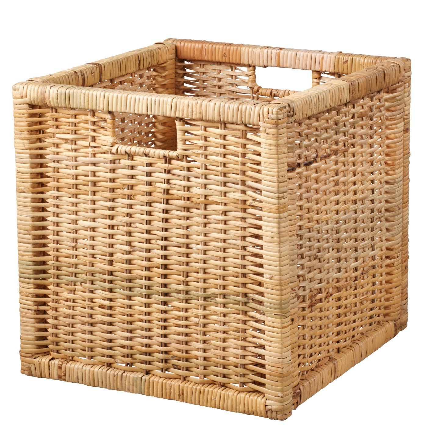 IKEA BRANÄS korg, rotting, 32x34x32 cm