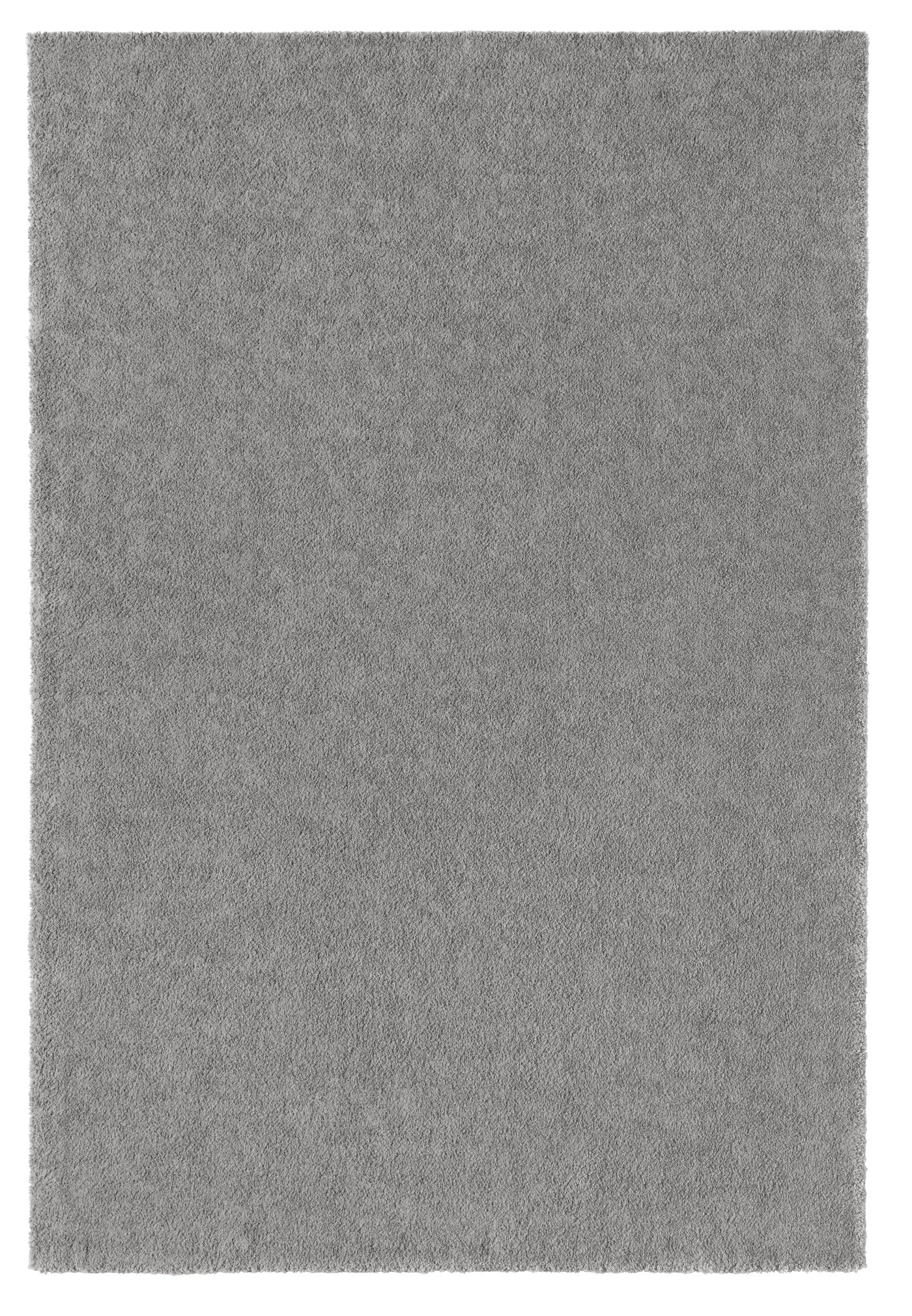 IKEA STOENSE matta, kort lugg, mellangrå, 200x300 cm