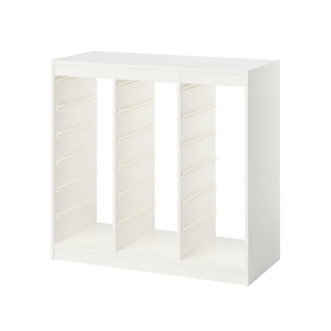 IKEA TROFAST stomme, vit/rumsavdelare, 99x44x94 cm