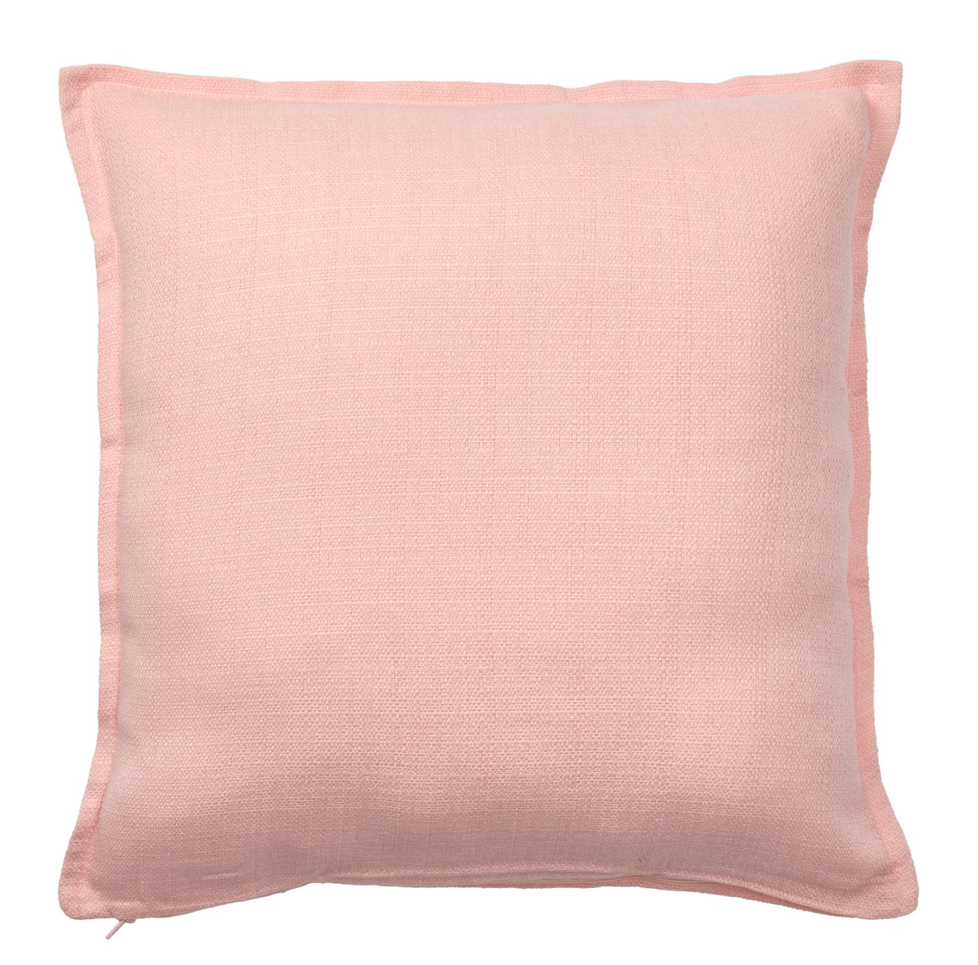 IKEA LAGERPOPPEL kuddfodral, ljusrosa, 50x50 cm
