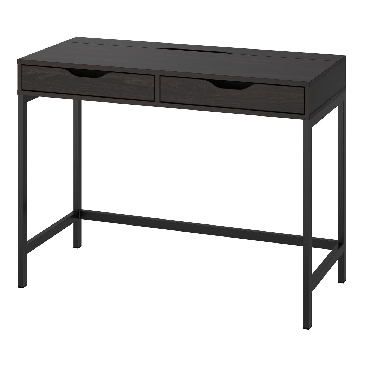 IKEA ALEX skrivbord, svartbrun, 100x48 cm