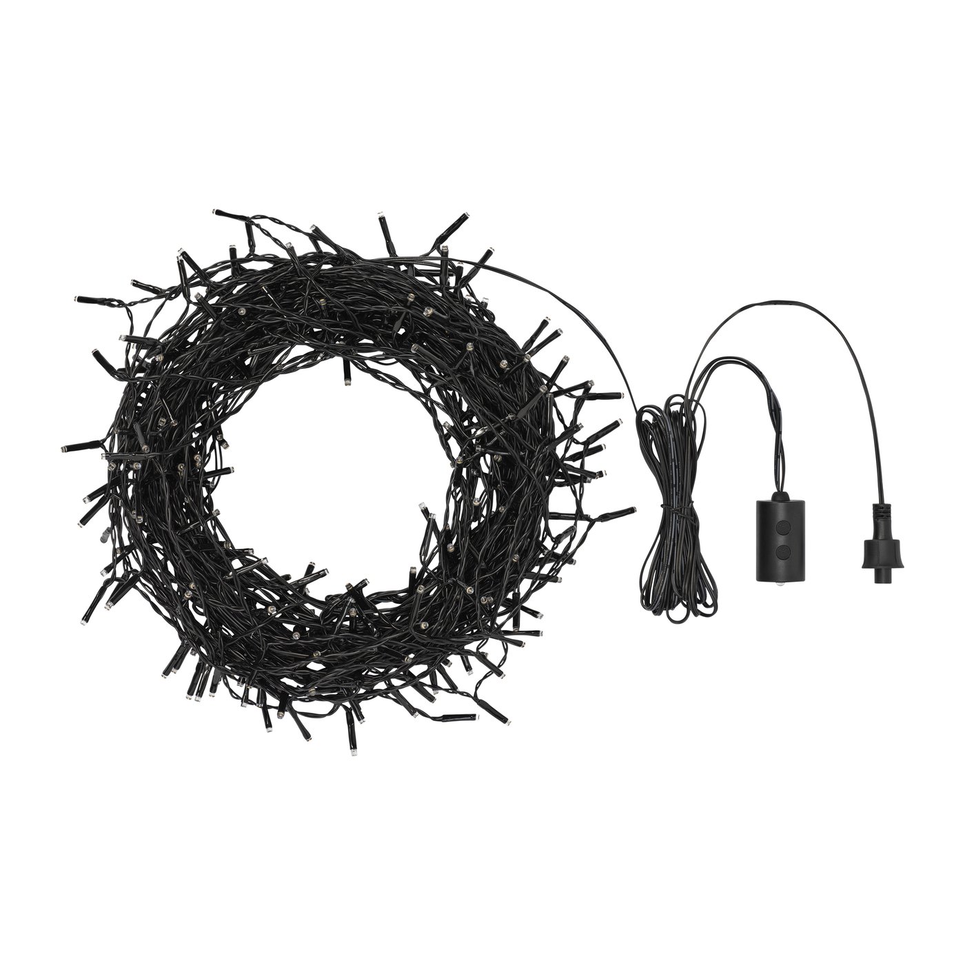 IKEA GETKÅL LED ljusdraperi, utomhus, 8 m