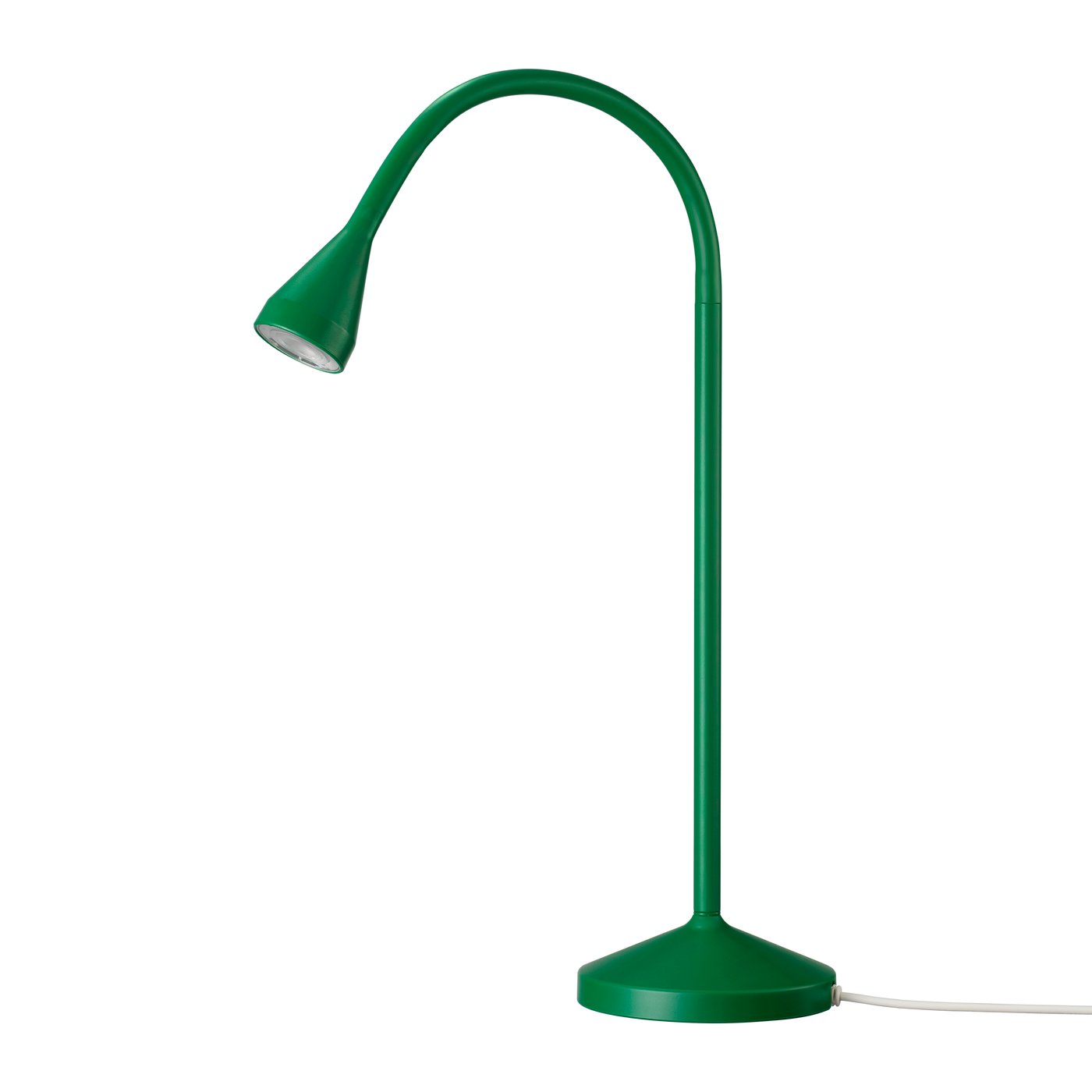 IKEA NÄVLINGE LED skrivbordslampa, grön