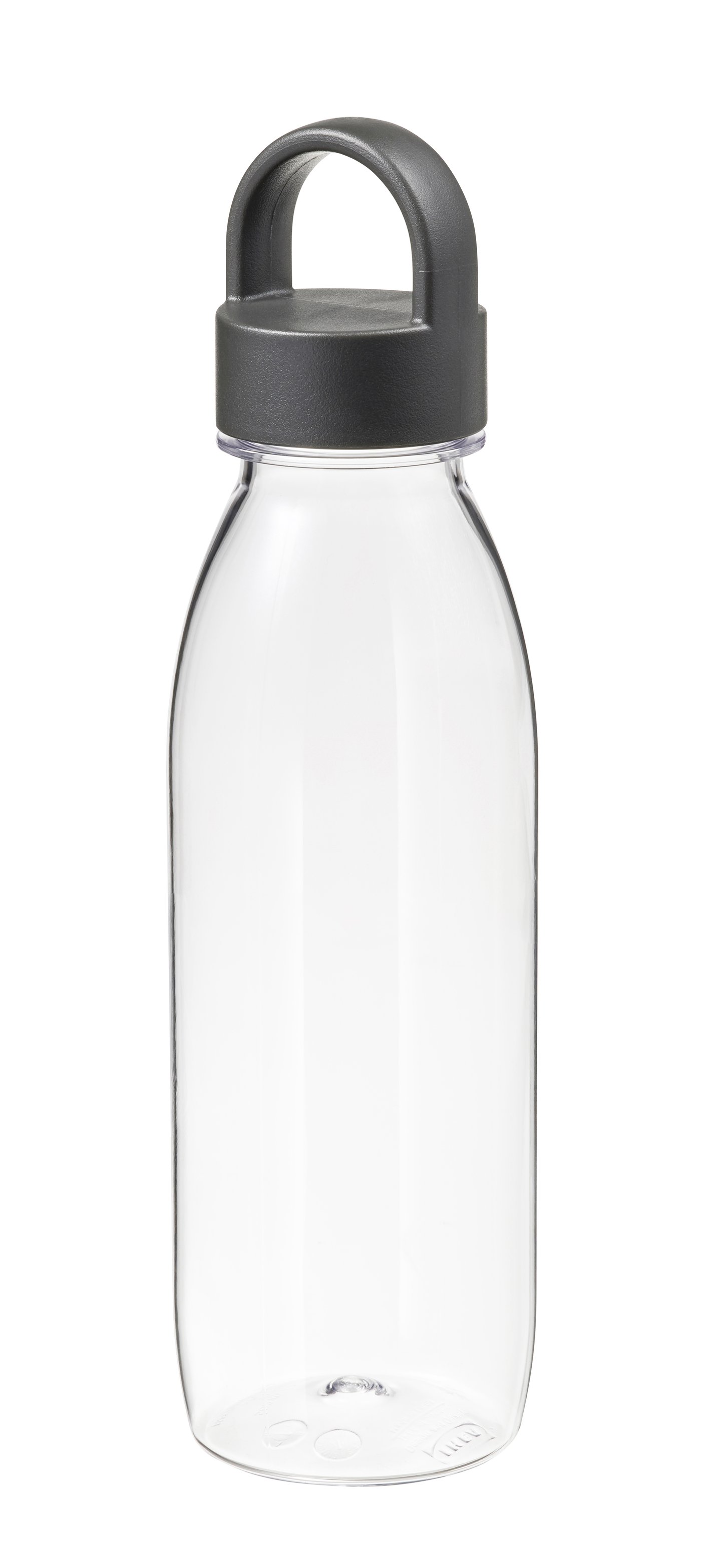 IKEA 365+ vattenflaska, mörkgrå, 0.5 l