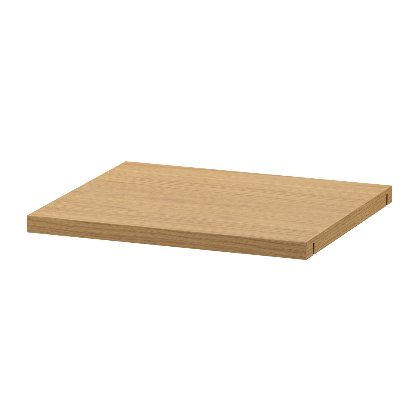 IKEA LÅDMAKARE hyllplan, ekmönstrad, 36x34 cm