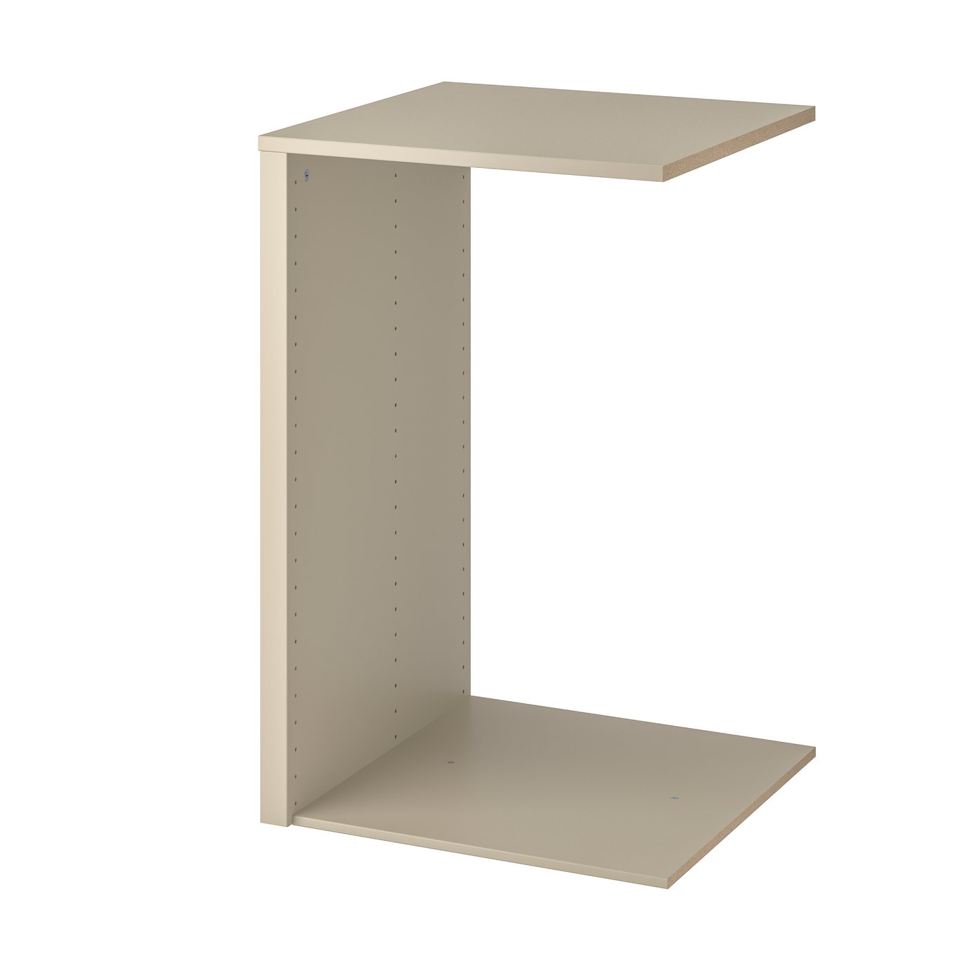 IKEA KOMPLEMENT avdelare för stommar, gråbeige, 75-100x58 cm