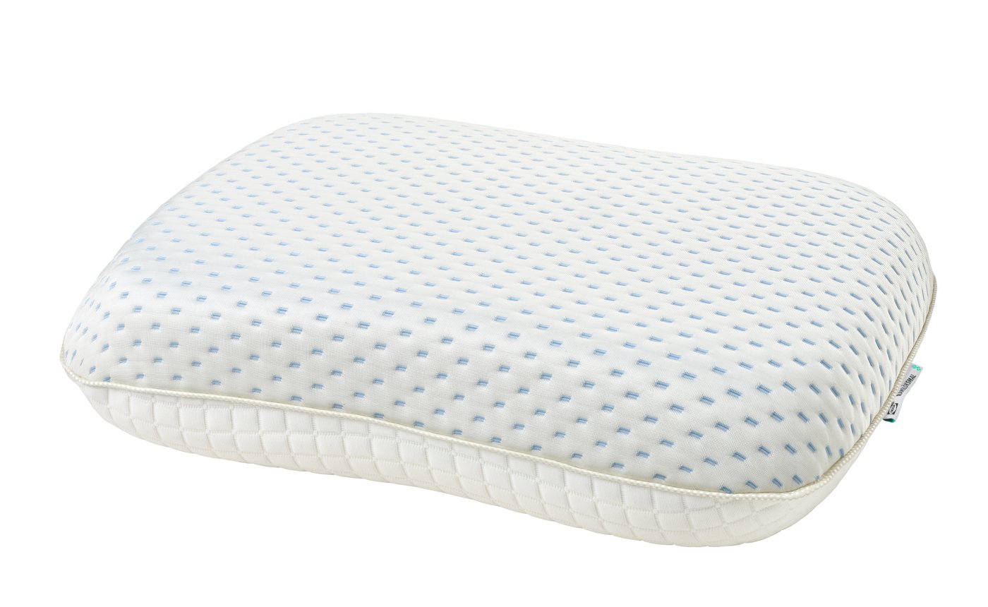 IKEA RAMSLÖKSMAL ergonomisk kudde, alla sovlägen, 41x52 cm