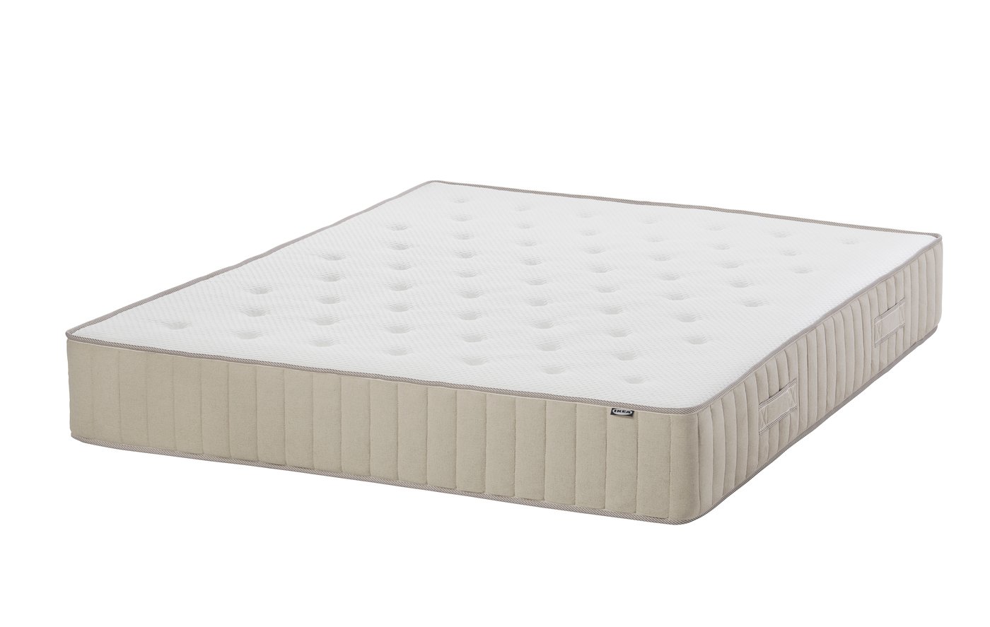 IKEA VATNESTRÖM pocketresårmadrass, medium fast/natur, 180x200 cm