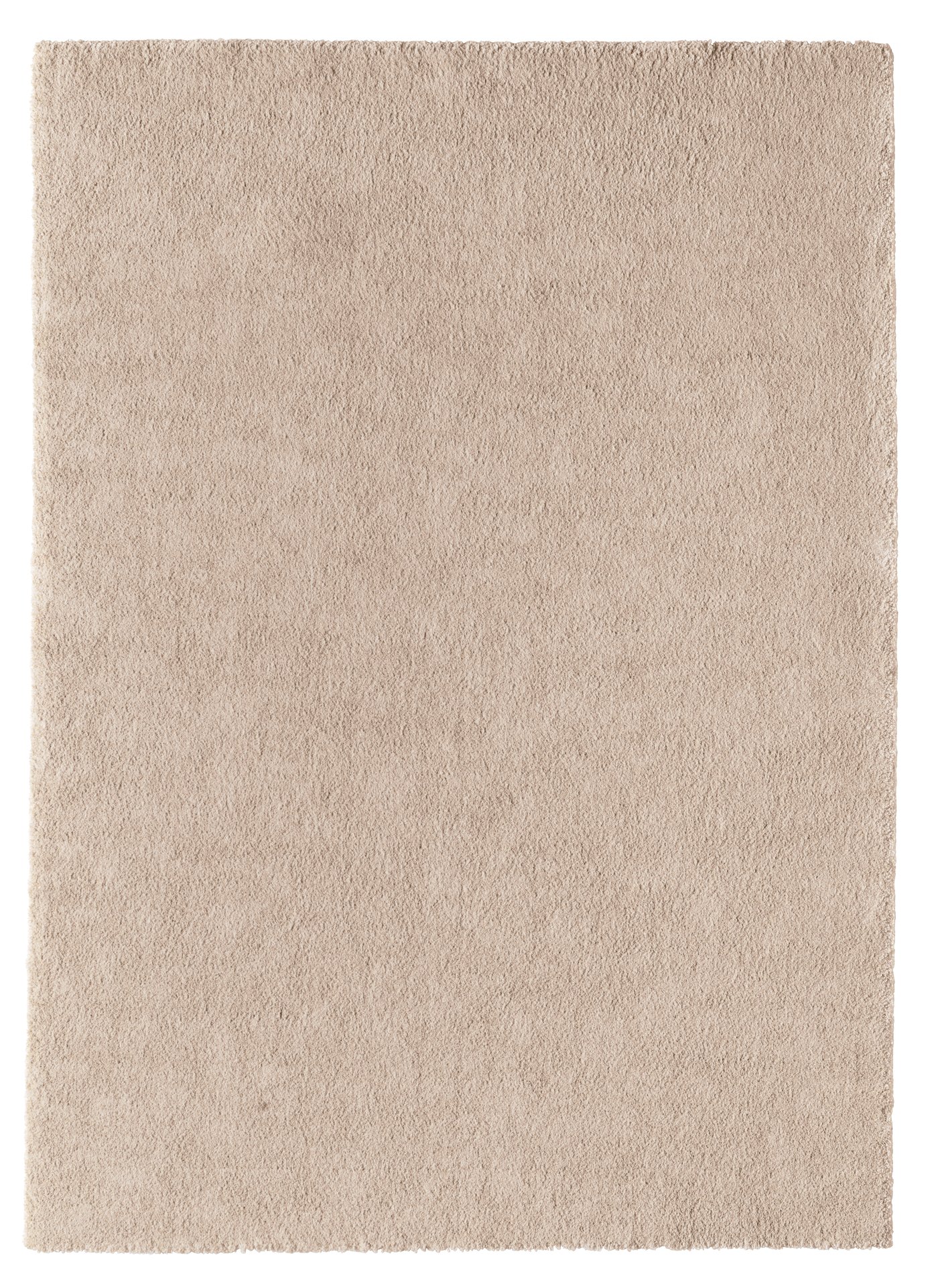 IKEA STOENSE matta, kort lugg, off-white, 170x240 cm