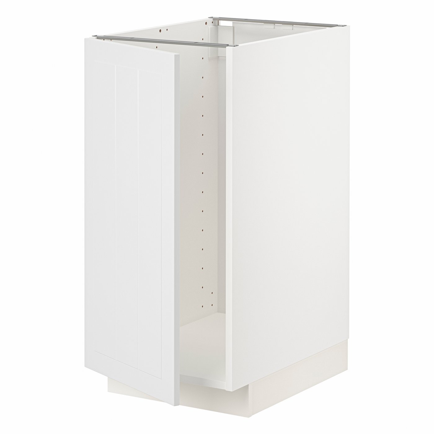 IKEA METOD bänkskåp f diskbänk/sopsortering, vit/stensund vit, 40x60 cm