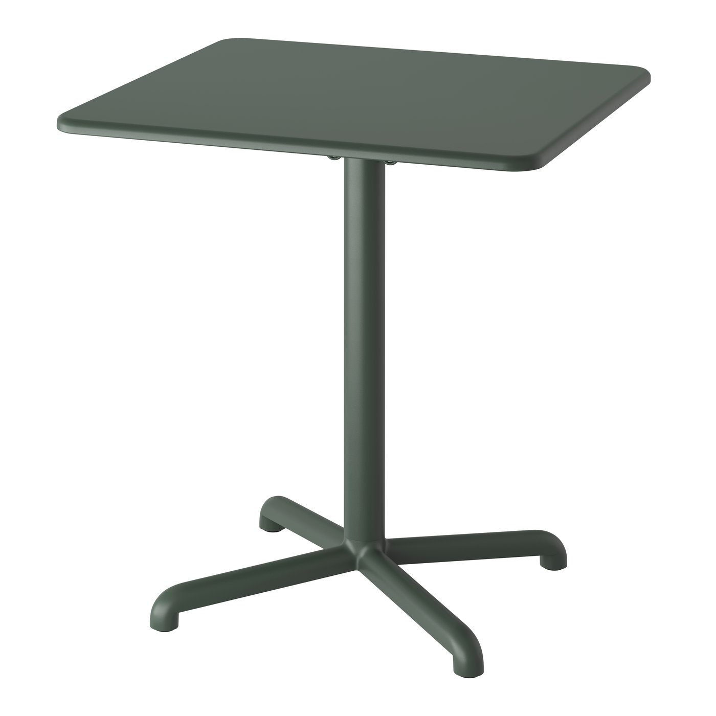 IKEA VISINGSÖ bord, utomhus/djupgrön, 70x70 cm