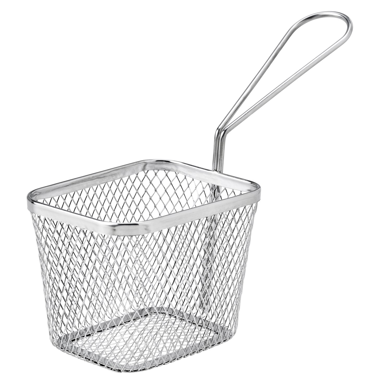 IKEA GRILLTIDER serveringskorg, rostfritt stål