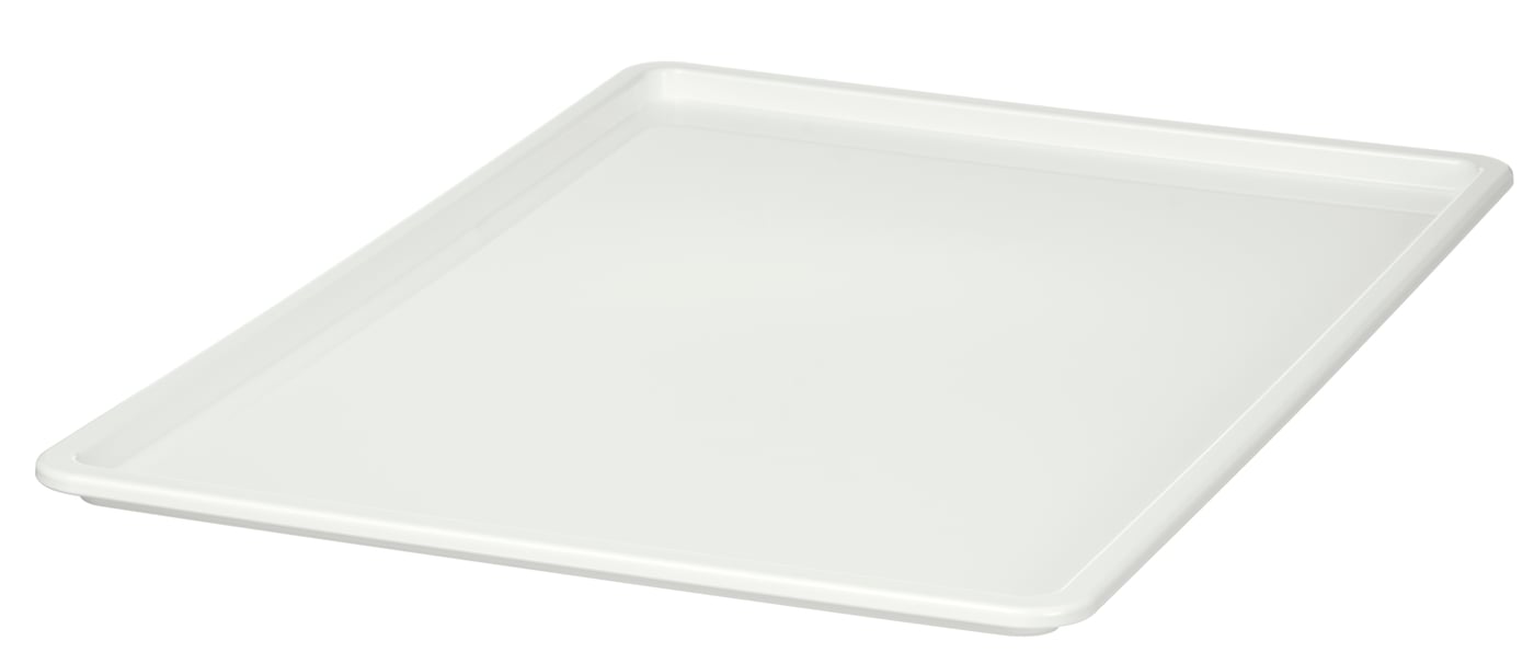 IKEA KUGGIS lock, vit, 37x54 cm
