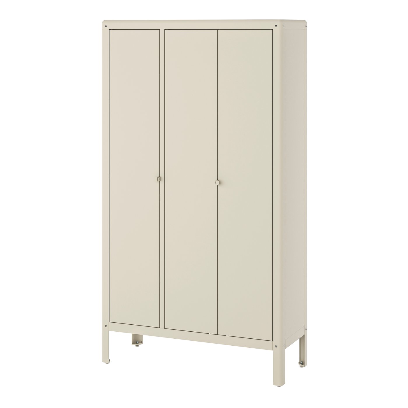 IKEA KOLBJÖRN skåp, beige utomhus/inomhus, 90x161 cm