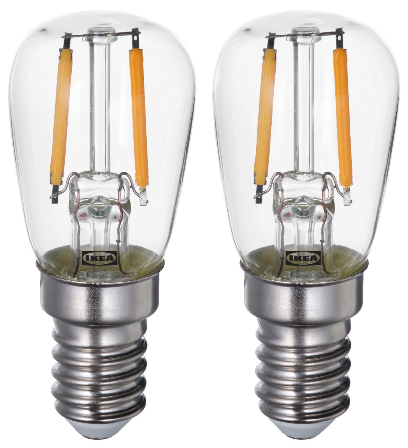IKEA LUNNOM LED päronlampa E14 100 lumen, klar