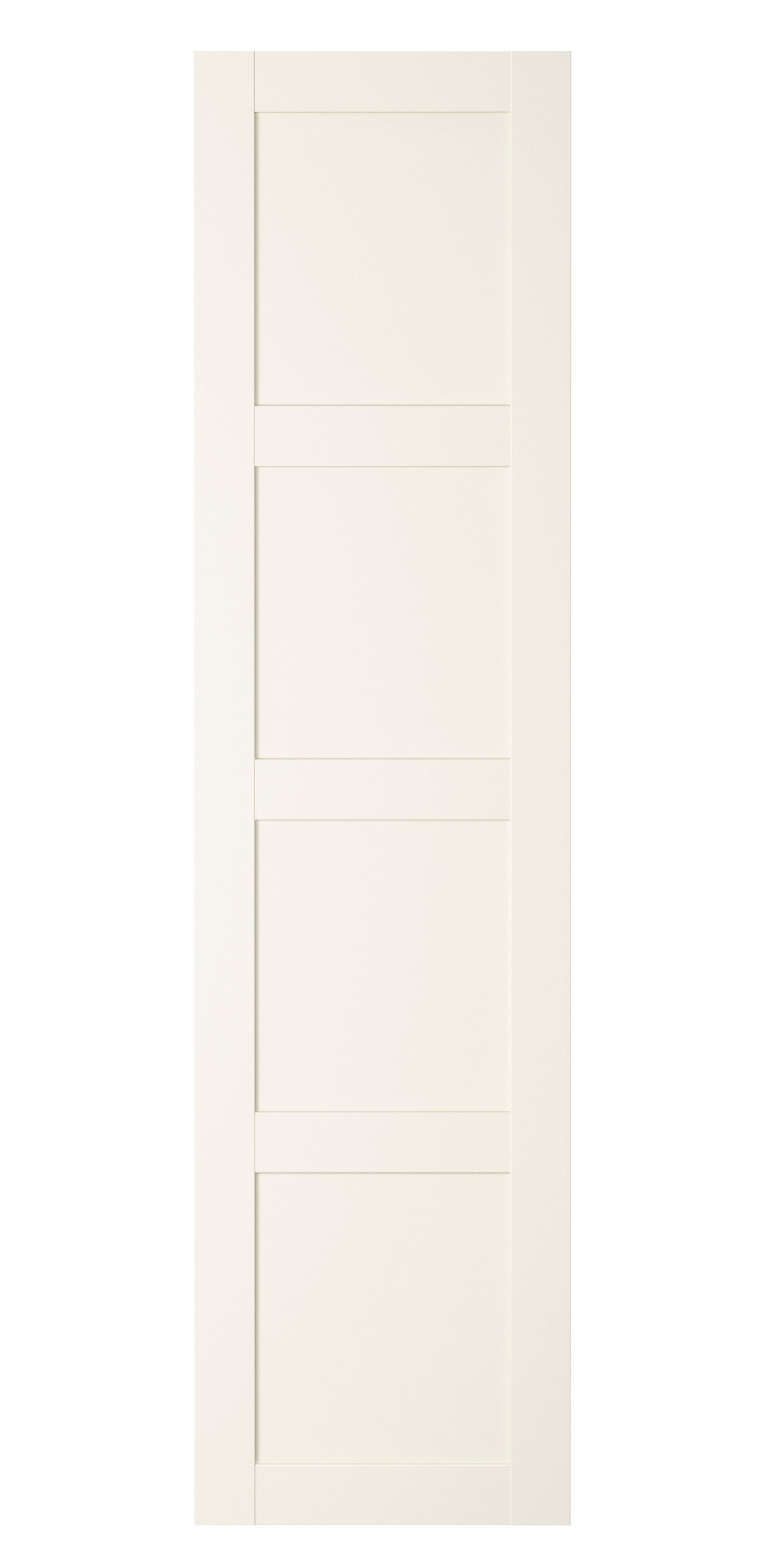 IKEA BERGSBO dörr, vit, 50x195 cm