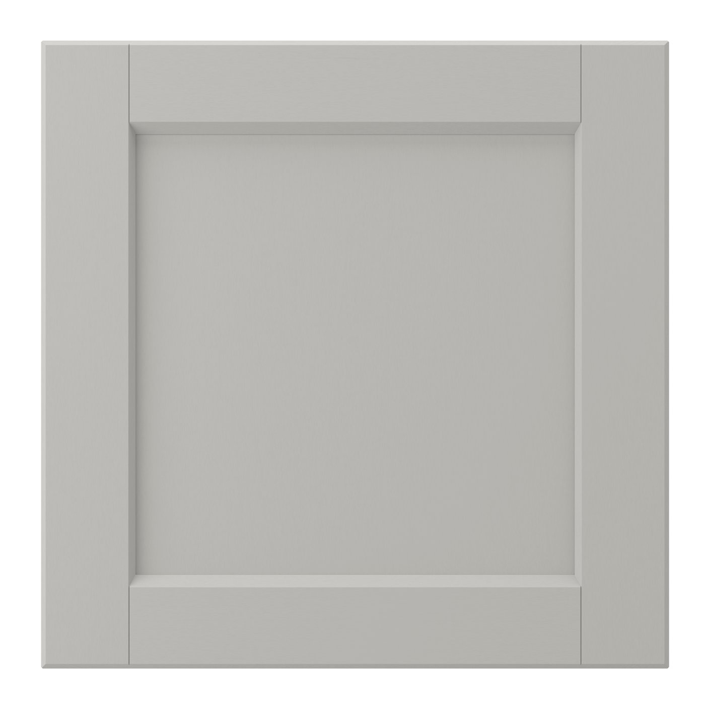 IKEA LERHYTTAN lådfront, ljusgrå, 40x40 cm