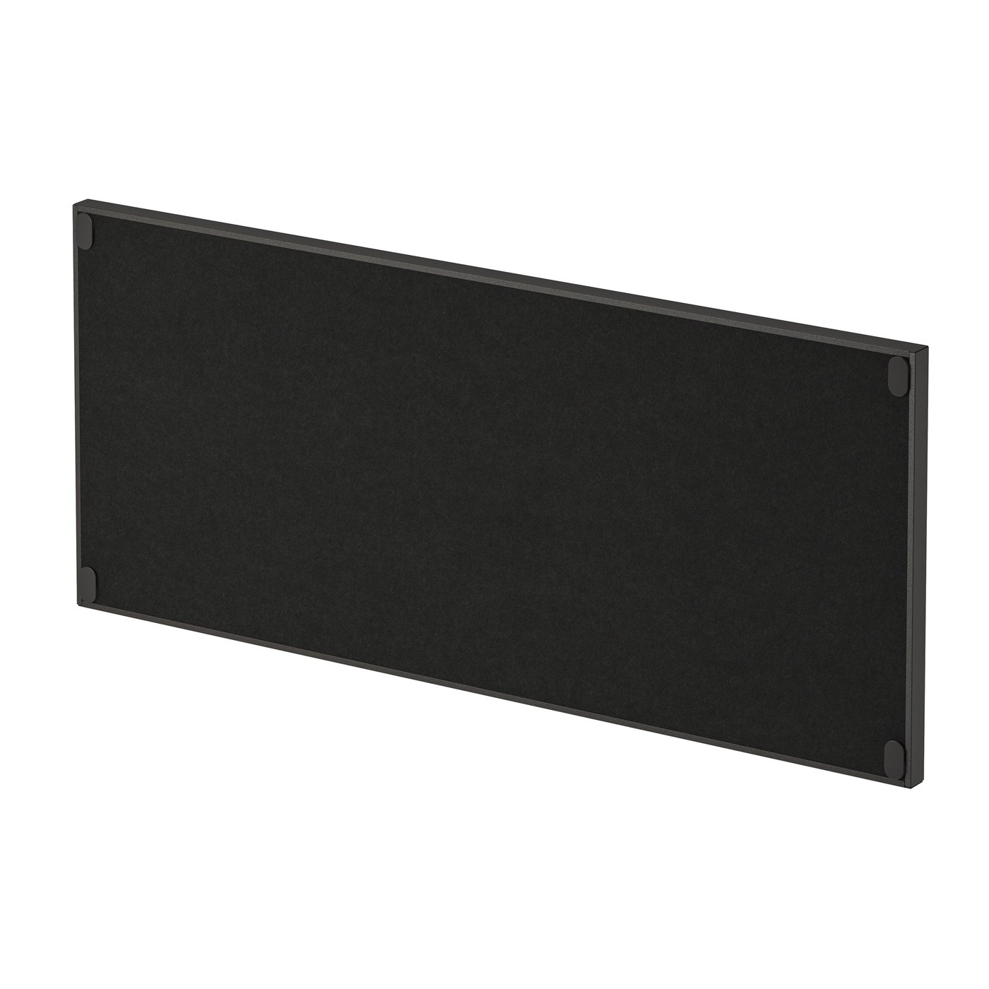 IKEA TROTTEN noteringstavla, antracit, 76x33 cm