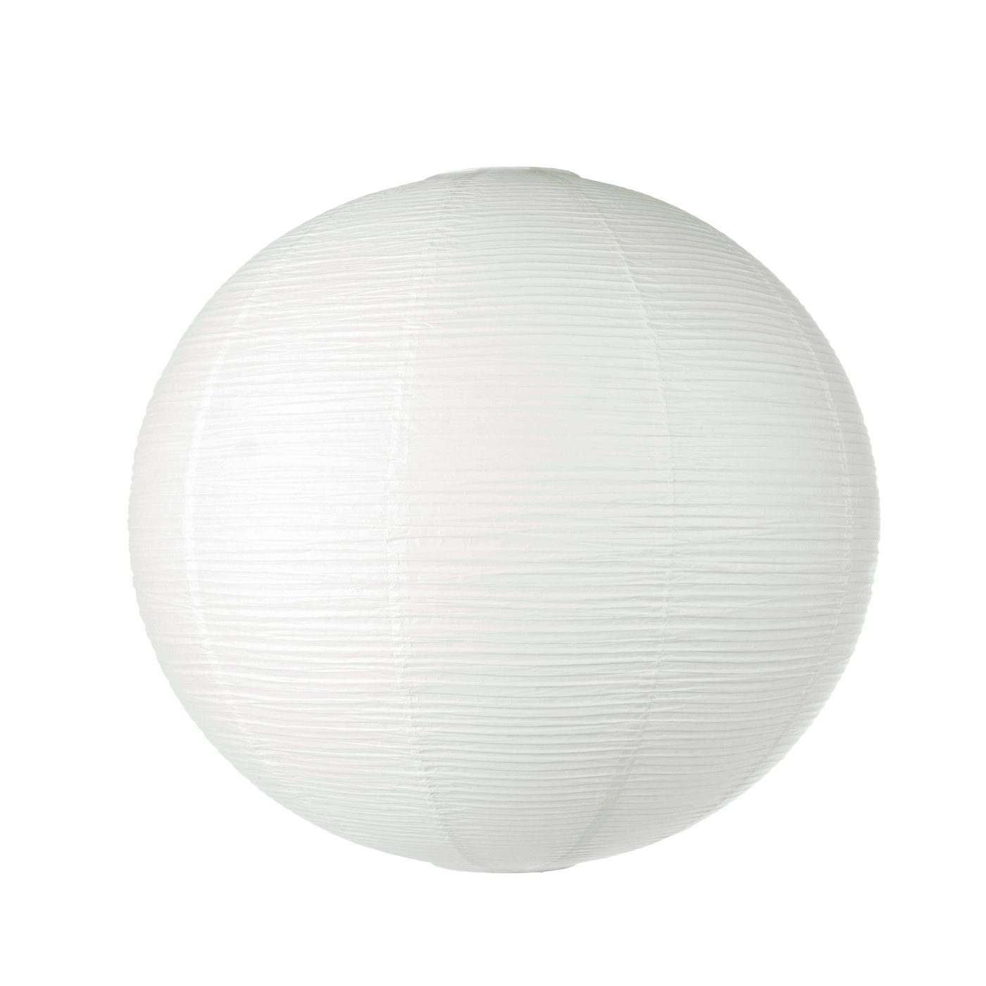 IKEA GULLSUDARE taklampskärm, vit/handgjord, 70 cm