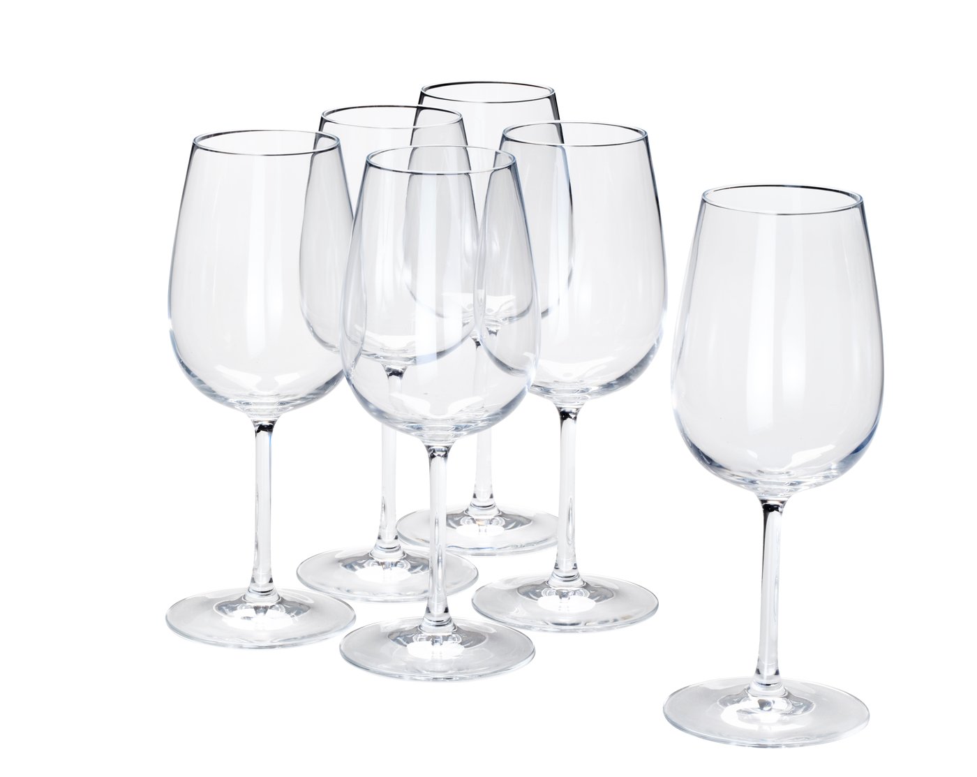 IKEA STORSINT vinglas, klarglas, 49 cl