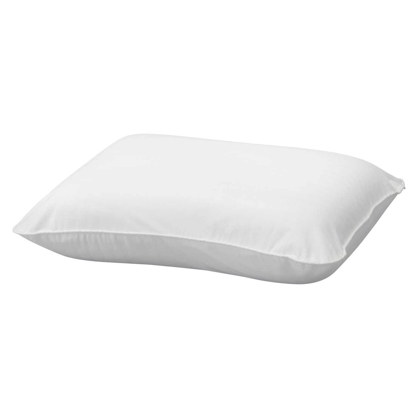 IKEA ULLVIDE örngott för ergonomisk kudde, vit, 35x50 cm