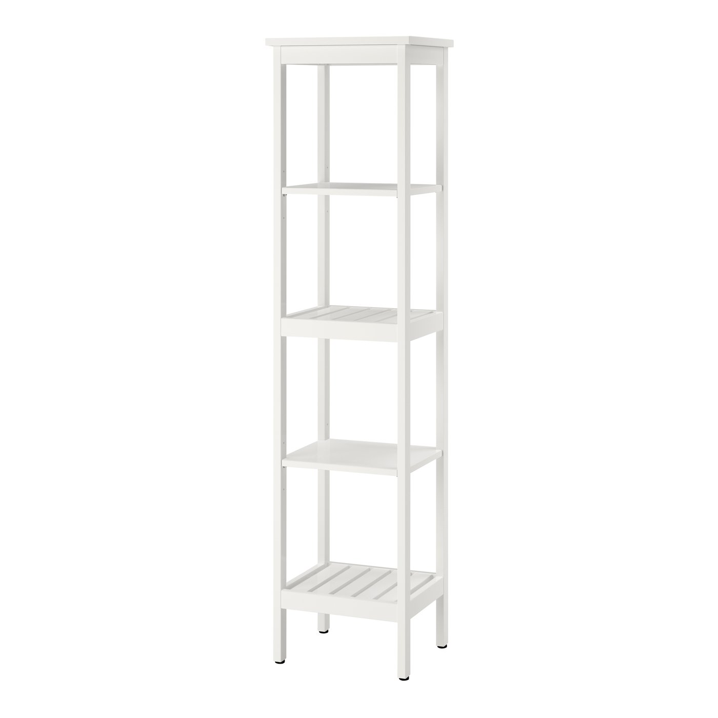 IKEA HEMNES hylla, vit, 42x172 cm