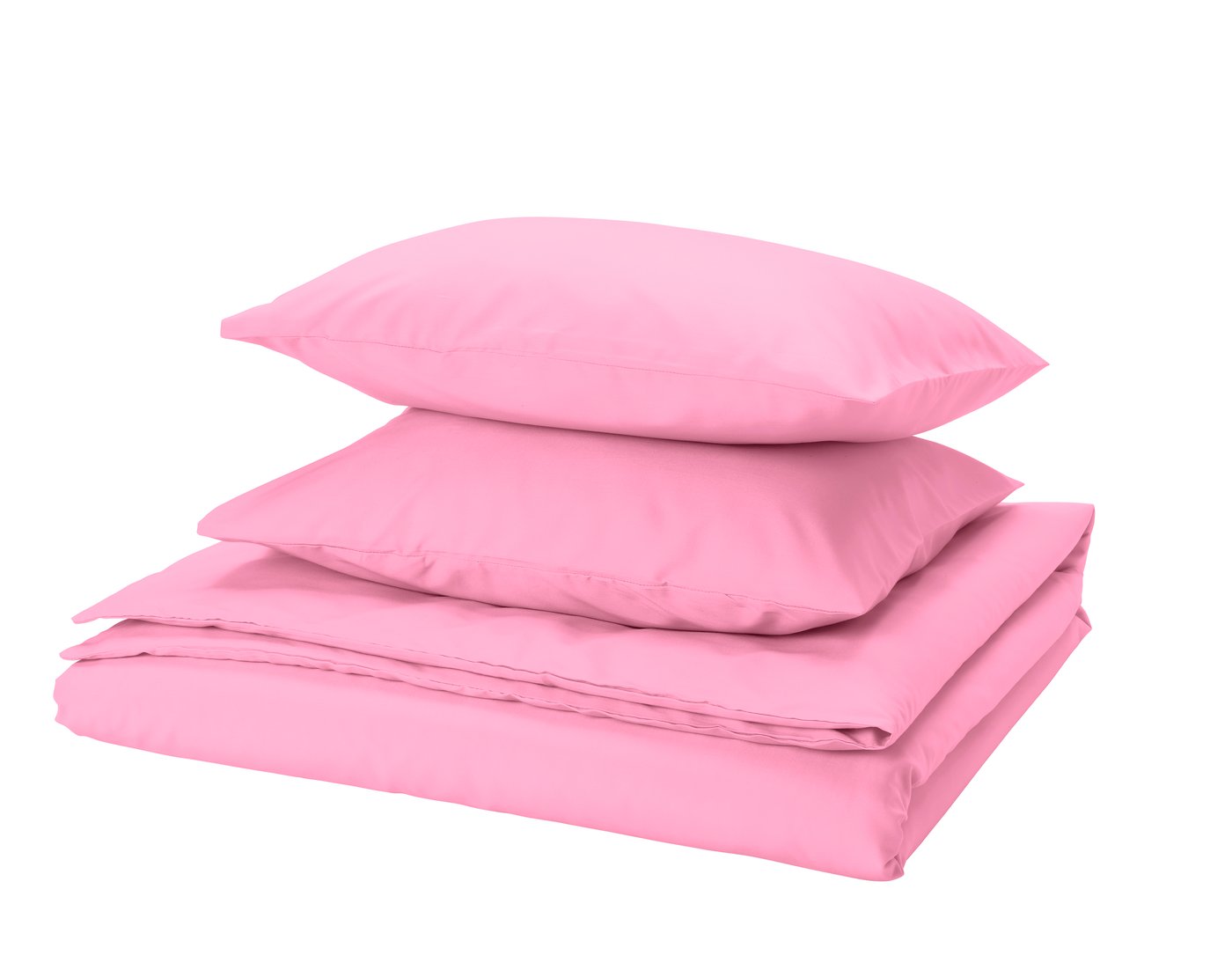 IKEA PILTANDVINGE påslakan 2 örngott, rosa, 240x220/50x60 cm