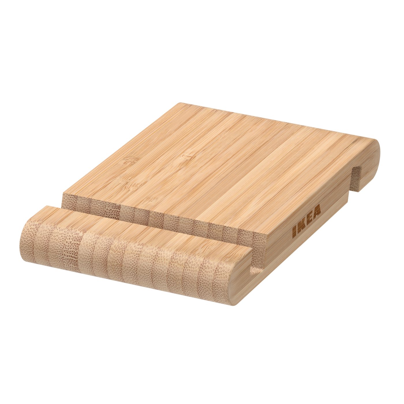 IKEA BERGENES hållare för mobiltelefon/surfplatta, bambu, hållare för mobiltelefon