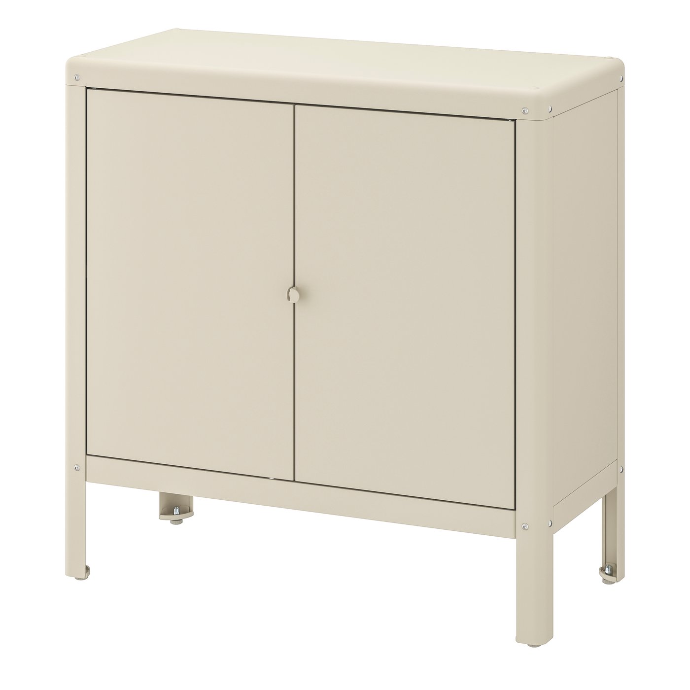 IKEA KOLBJÖRN skåp inom-/utomhus, beige, 80x81 cm