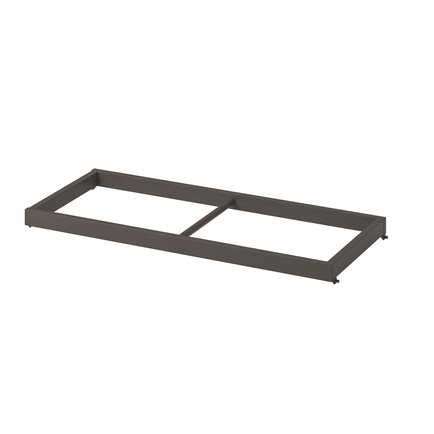 IKEA KOMPLEMENT klädstång, mörkgrå, 50x35 cm