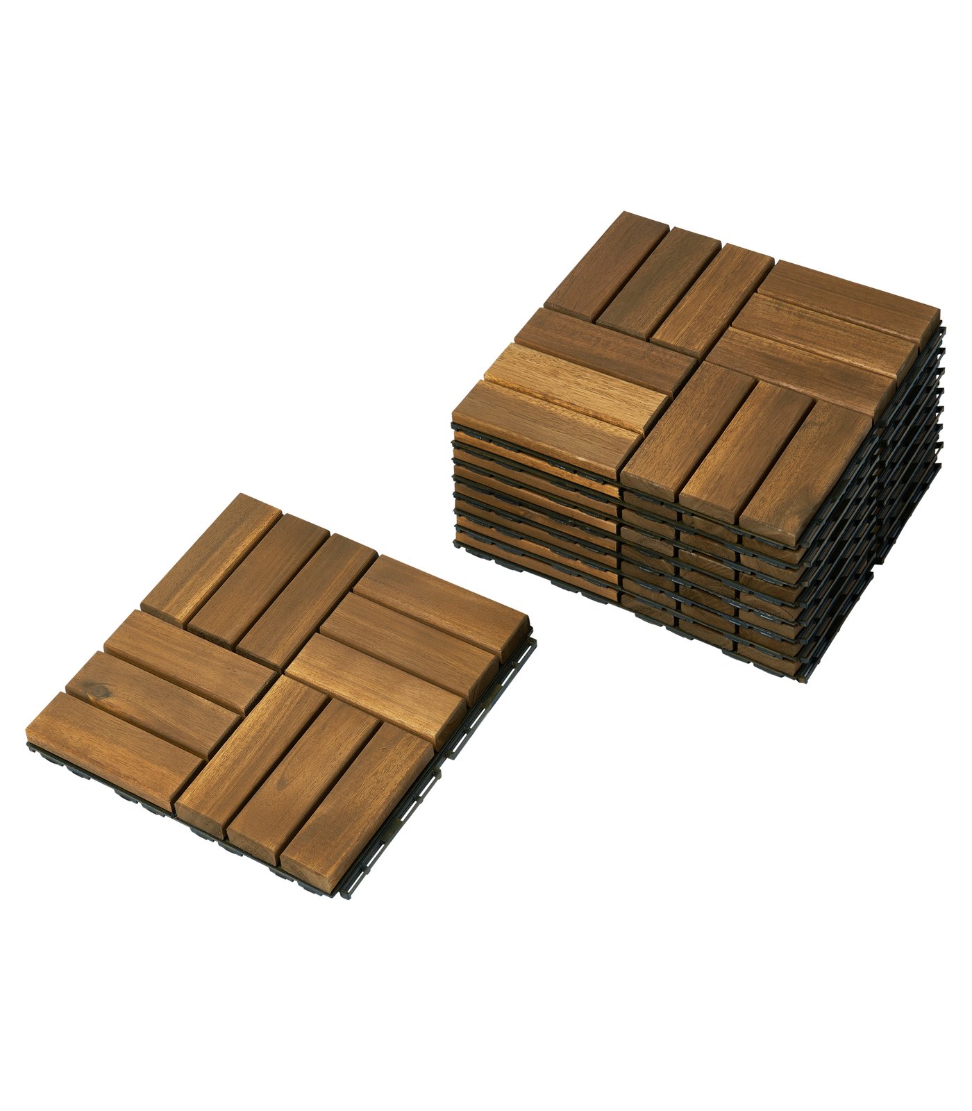 IKEA RUNNEN trall, utomhus, akacia, 0.81 m²