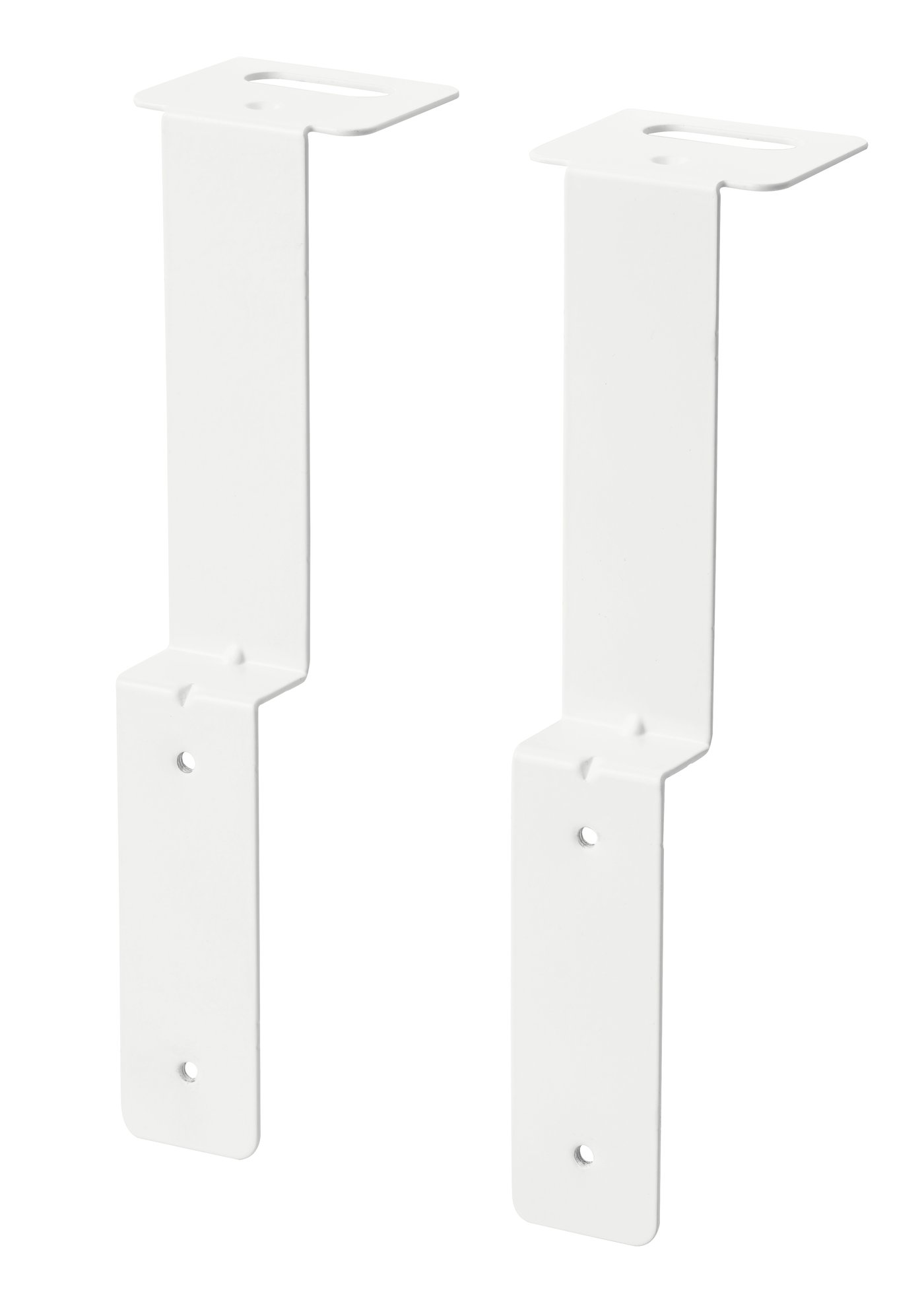 IKEA SKÅDIS fästbeslag till garderob, vit