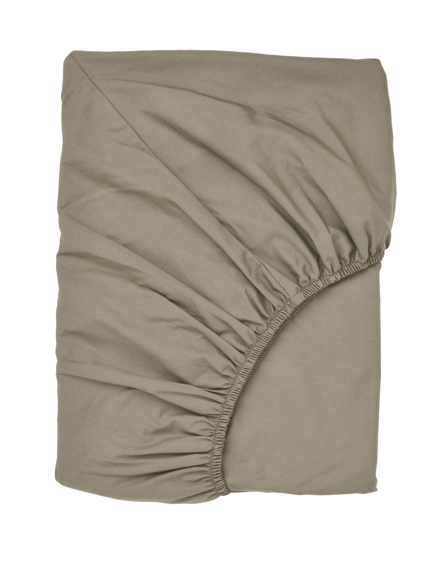 IKEA ULLVIDE dra på lakan för bäddmadrass, gråbeige, 180x200 cm, dra-på-lakan för bäddmadrass