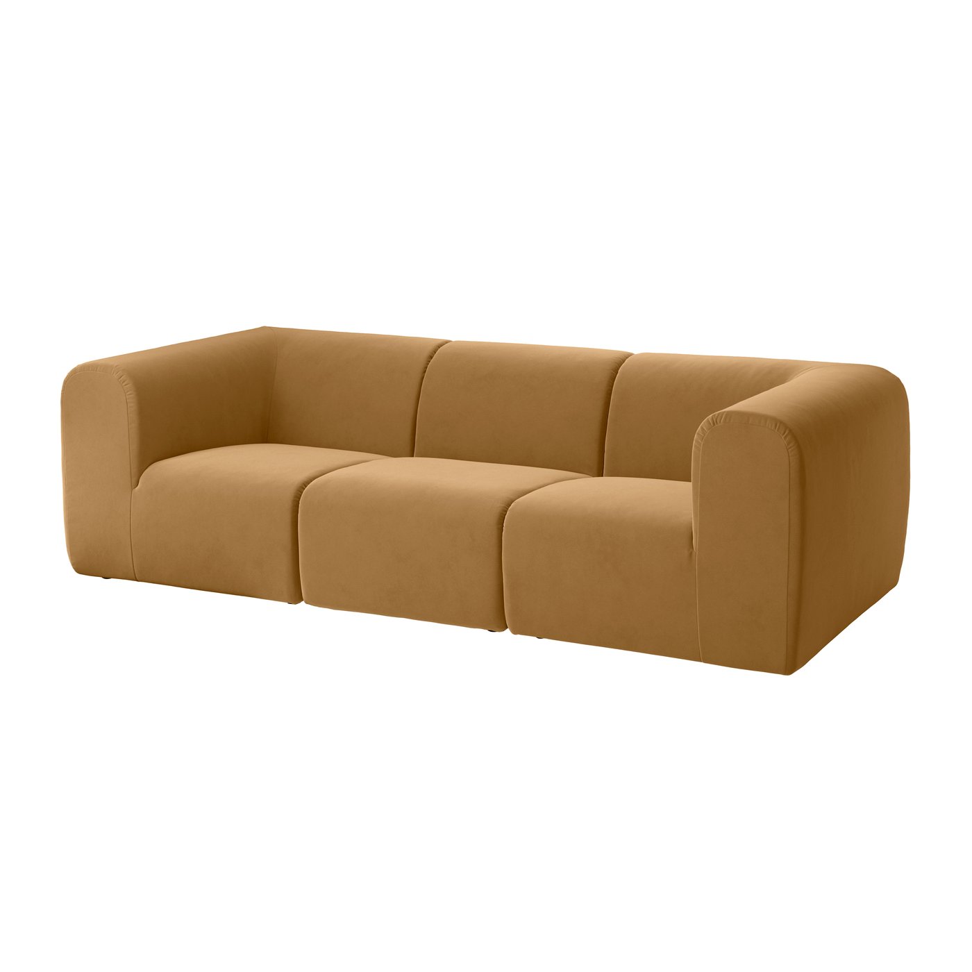 IKEA STOCKHOLM 2025 3-sitssoffa, alhamn beige
