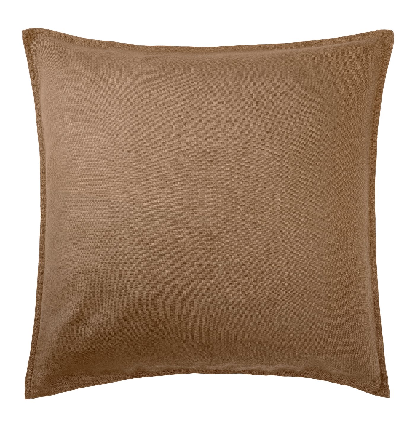 IKEA DYTÅG kuddfodral, mörkbeige, 50x50 cm