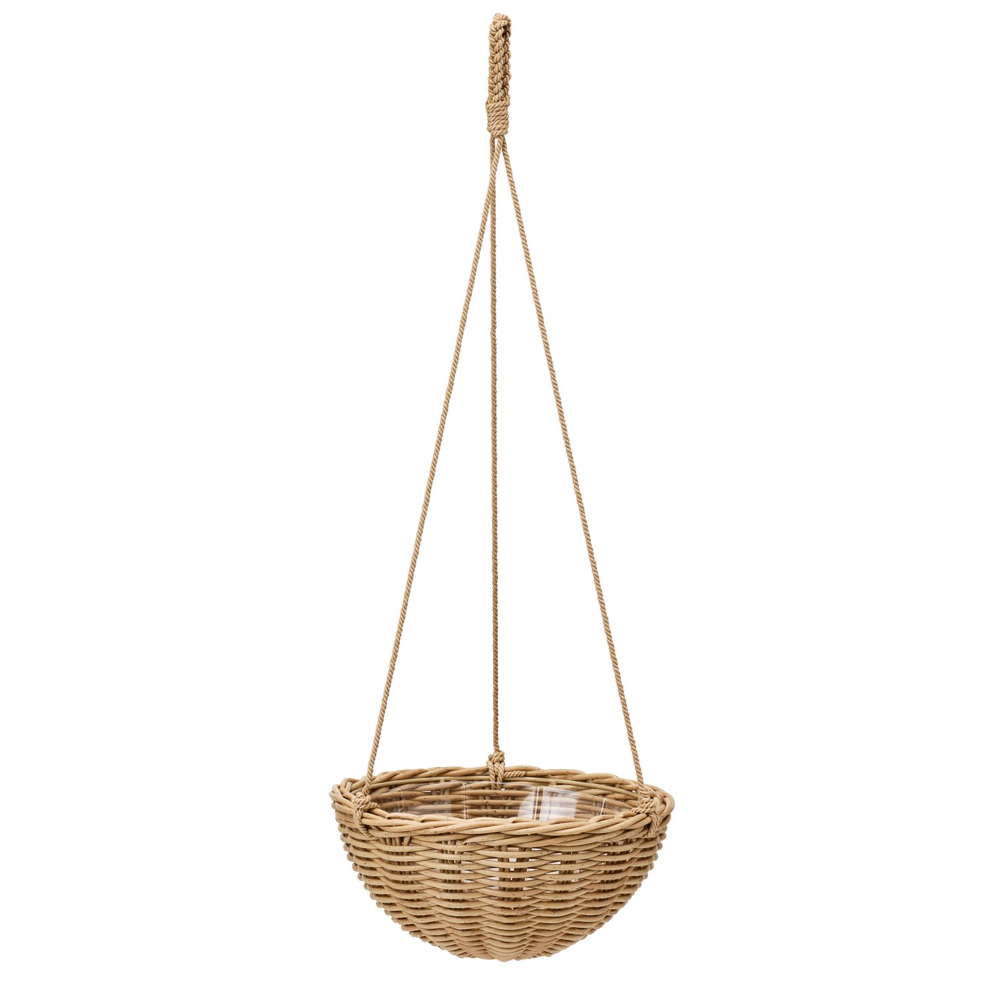 IKEA FLODBJÖRK ampel, inom-/utomhus ljus gråbrun, 27 cm