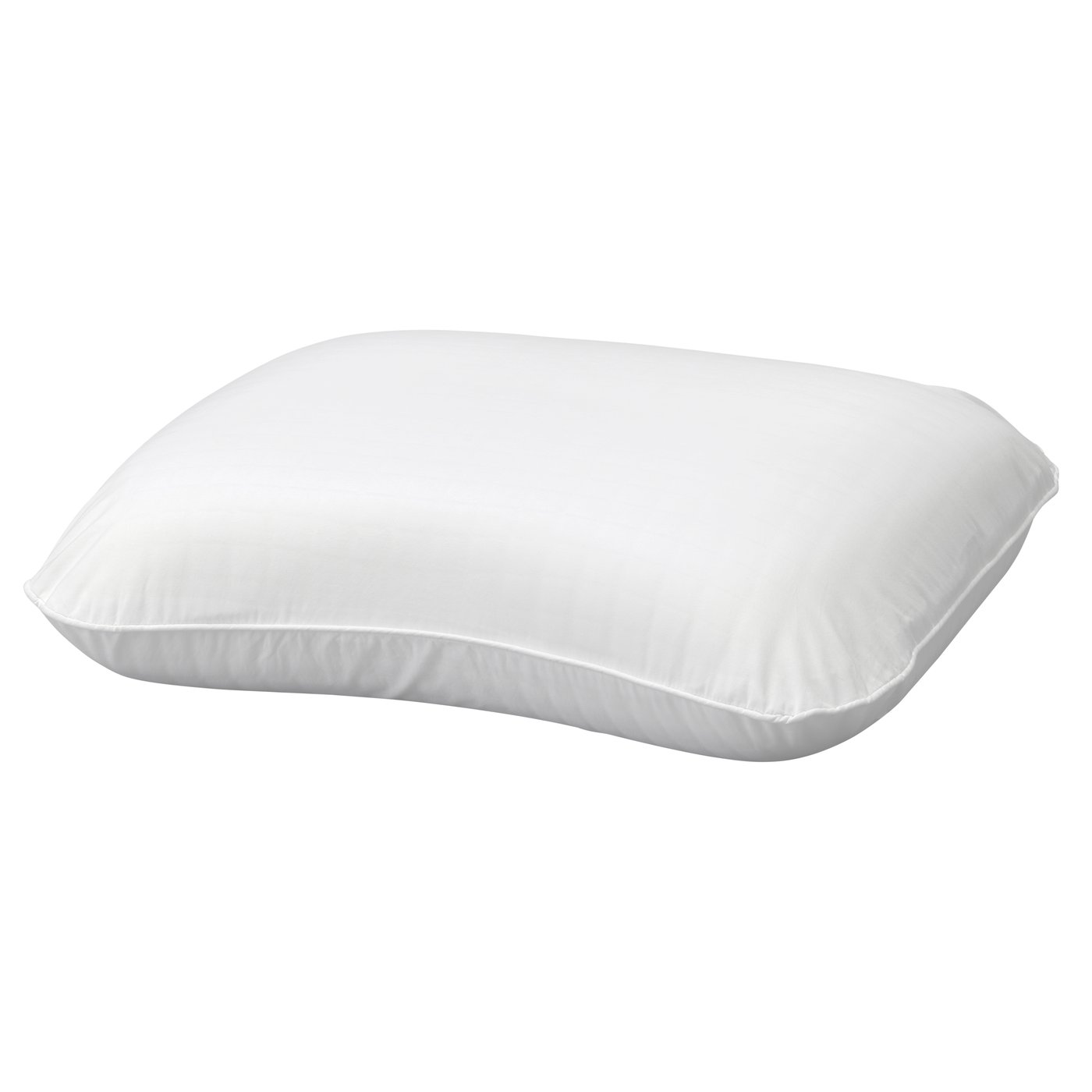 IKEA ULLVIDE örngott för ergonomisk kudde, vit, 44x56 cm