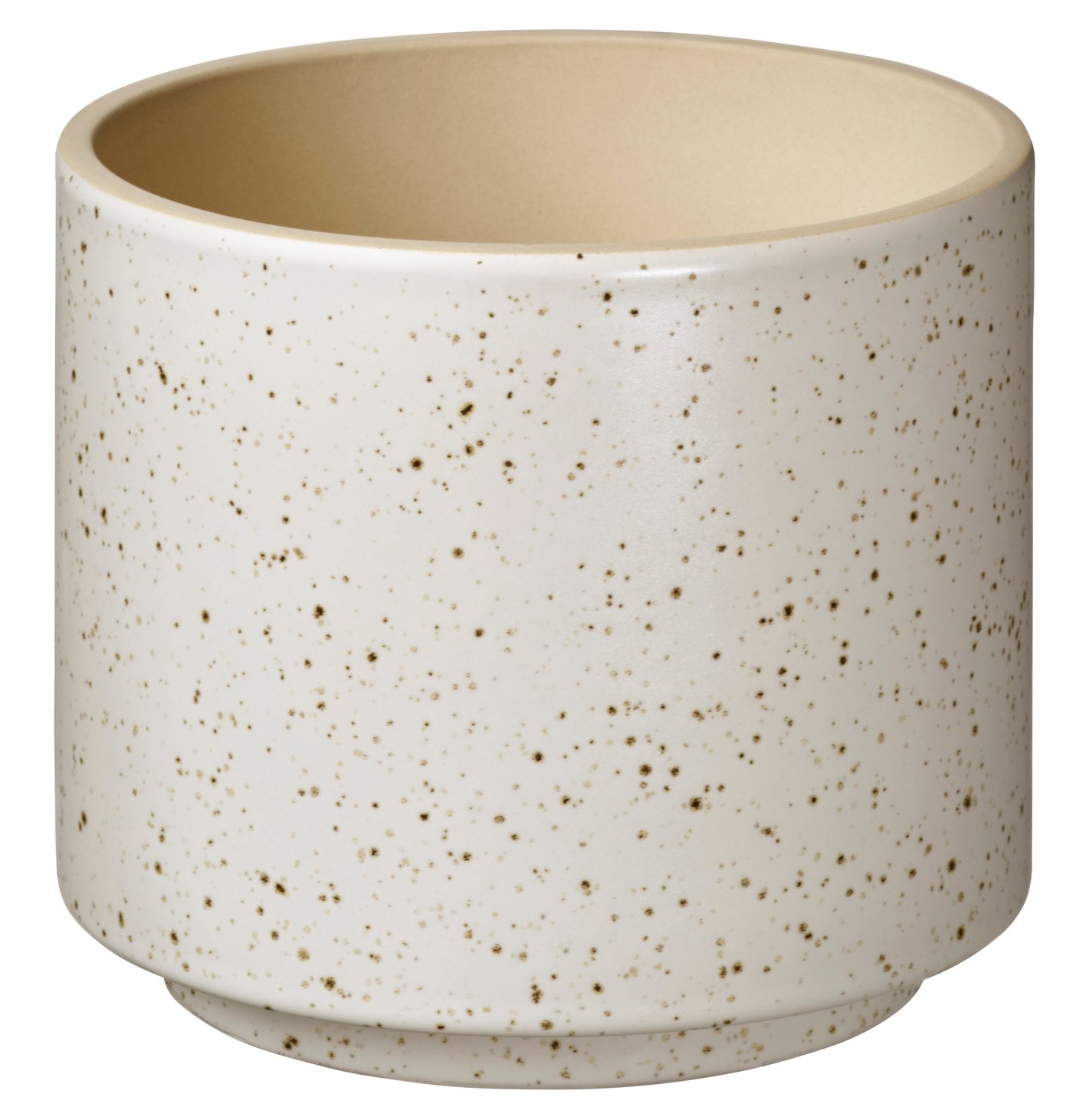 IKEA SANDKÖRSBÄR kruka, inom-/utomhus/beige, 12 cm