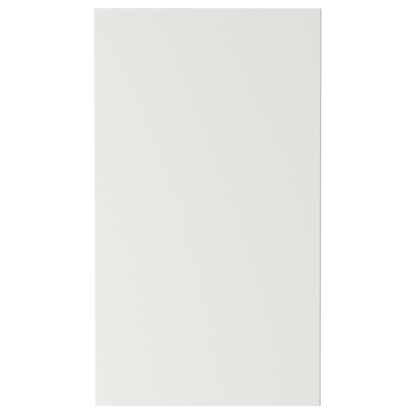 ABBETORP Dörr - högglans vit 40x195 cm IKEA occasion