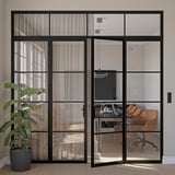 ÄNGSFRYLE Skir gardin, 1 längd, beige/med veckband, 300x350 cm